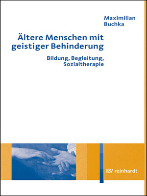 cover image of Ältere Menschen mit geistiger Behinderung